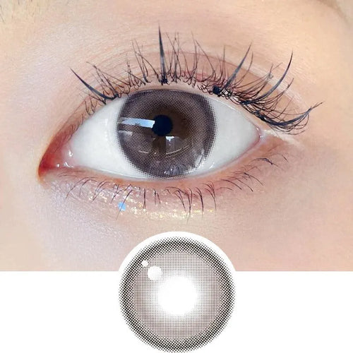 EyeCandys Chuu Milk & Tea Cream Grey