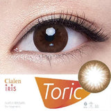EyeCandys Clalen Iris Alicia Brown (Toric for Astigmatism) (30pk), view 2