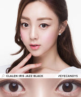 EyeCandys Clalen Iris Jazz Black, view 3