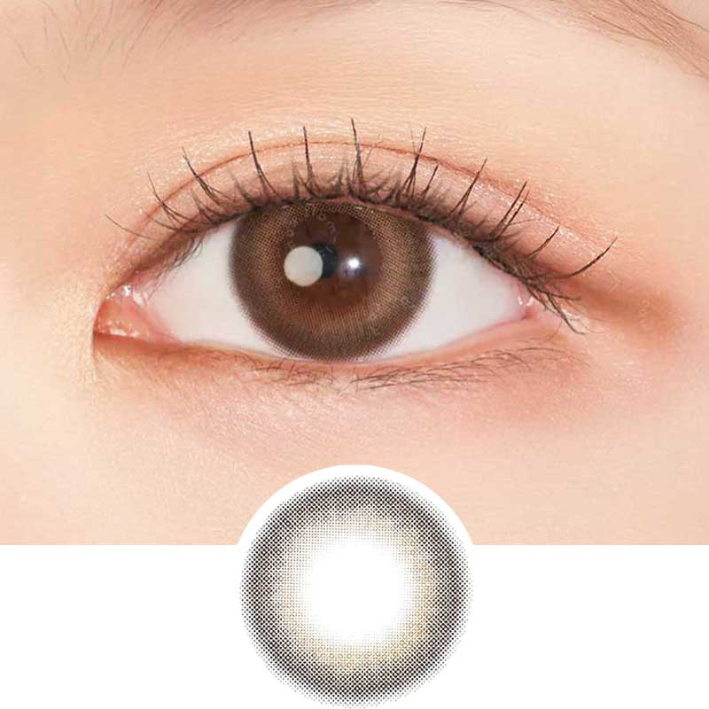 EyeCandys Clalen IRIS Canola Brown (10pk)