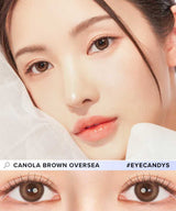 EyeCandys Clalen IRIS Canola Brown (10pk), view 4