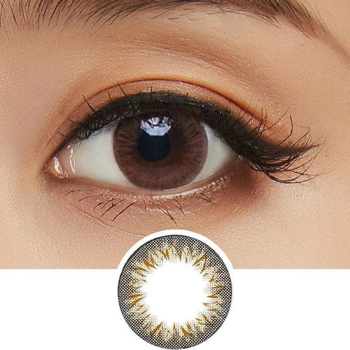 EyeCandys Clalen Iris Latin Brown (30pk)