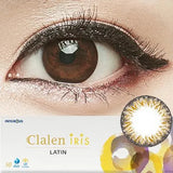EyeCandys Clalen Iris Latin Brown (30pk), view 3