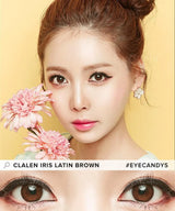 EyeCandys Clalen Iris Latin Brown (30pk), view 4