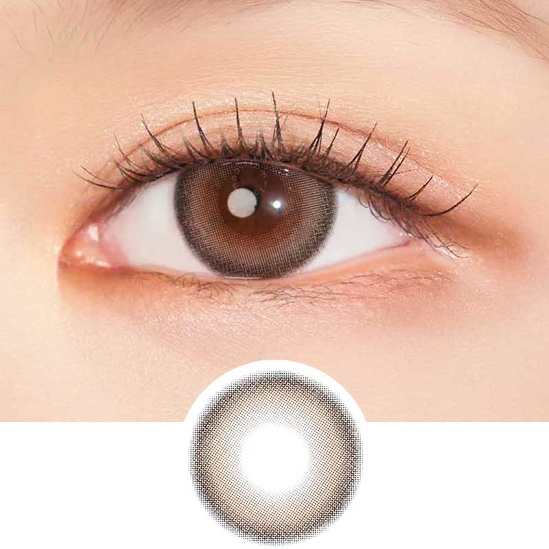 EyeCandys Clalen IRIS Mimosa Brown (10pk)