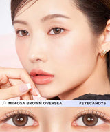 EyeCandys Clalen IRIS Mimosa Brown (10pk), view 4