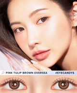 EyeCandys Clalen IRIS Pink Tulip (10pk), view 4
