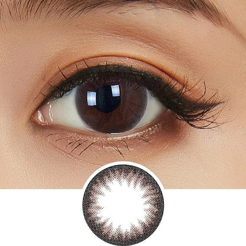 EyeCandys Clalen Iris Rhapsody Brown