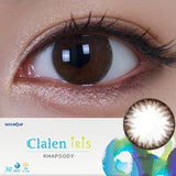 EyeCandys Clalen Iris Rhapsody Brown, view 2