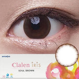 EyeCandys Clalen Iris Soul Brown, view 2