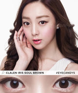 EyeCandys Clalen Iris Soul Brown, view 4