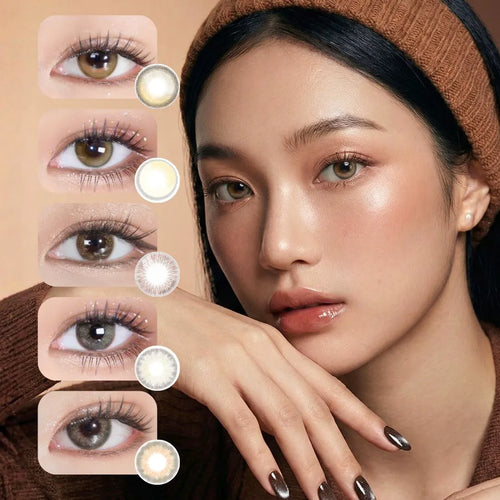 EyeCandys Mocha Mousse Bundle (5 Pairs)