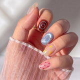 EyeCandys Confetti Crush Press-On Nails, view 4