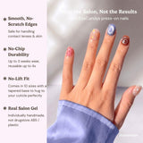 EyeCandys Confetti Crush Press-On Nails, view 5