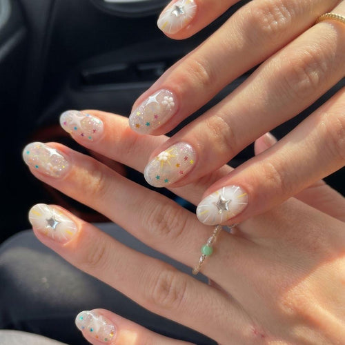 EyeCandys Constellation Prize Press-On Nails