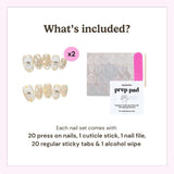 EyeCandys Constellation Prize Press-On Nails, view 5
