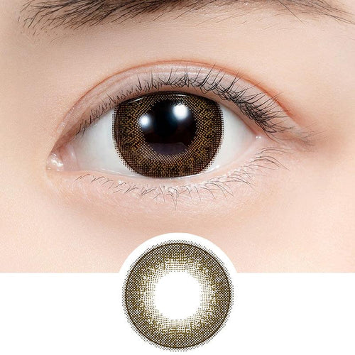 EyeCandys Feliamo 1-Day Chestnut (10pk)