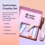 EyeCandys Cosplay/Halloween Lens Set (3 Pairs), view 2