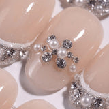 EyeCandys Crystal Cuff Press-On Nails, view 3