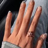 EyeCandys Crystal Cuff Press-On Nails, view 4