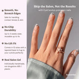 EyeCandys Crystal Cuff Press-On Nails, view 5