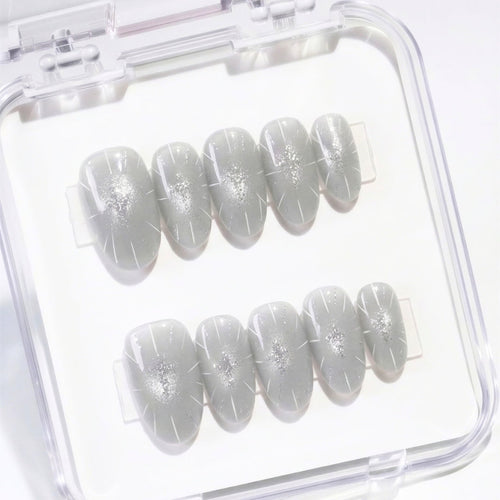 EyeCandys Cygnus Press-On Nails