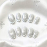 EyeCandys Cygnus Press-On Nails, view 2