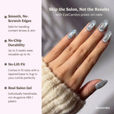 EyeCandys Cygnus Press-On Nails, view 4