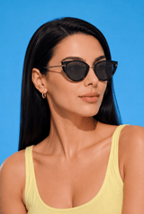 EyeCandys Cyprus Cat Eye Sunglasses, view 2