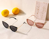 EyeCandys Cyprus Cat Eye Sunglasses, view 3