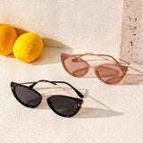 EyeCandys Cyprus Cat Eye Sunglasses, view 4