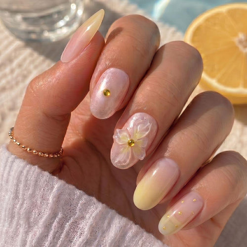 EyeCandys Daisy Does It Press-On Nails