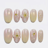 EyeCandys Daisy Does It Press-On Nails, view 3