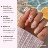 EyeCandys Daisy Does It Press-On Nails, view 4