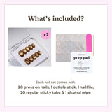 EyeCandys Diet Cola Press-On Nails, view 4