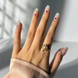 EyeCandys Don't Play With My Heart Gel Nail Sticker Set, view 2