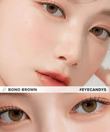 EyeCandys DooNoon Bono Brown, view 3