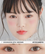 EyeCandys DooNoon Epic 1-Day Brown (10pk), view 3