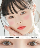 EyeCandys DooNoon Epic 1-Day Grey (10pk), view 3