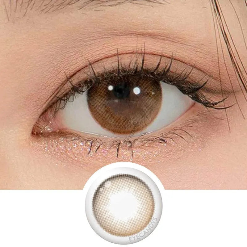EyeCandys DooNoon Glam 1-Day Brown (10pk)