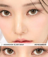 EyeCandys DooNoon Glam 1-Day Grey (10pk), view 3