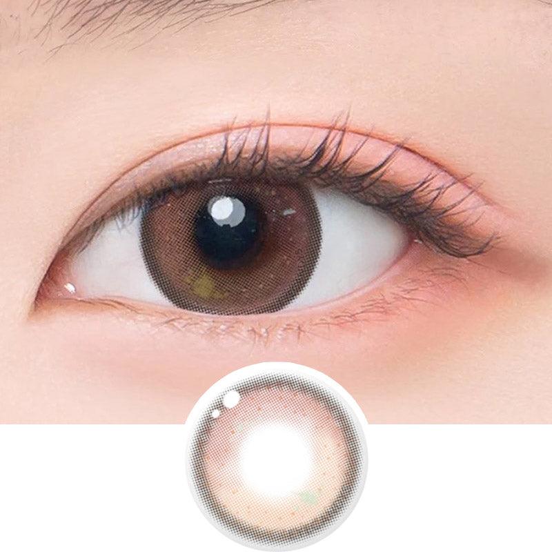EyeCandys DooNoon Jinju Beads 1-Day Brown (10pk)