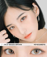 EyeCandys DooNoon Jinju Beads 1-Day Brown (10pk), view 3