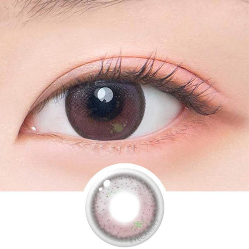 EyeCandys DooNoon Jinju Beads 1-Day Burgundy (10pk)