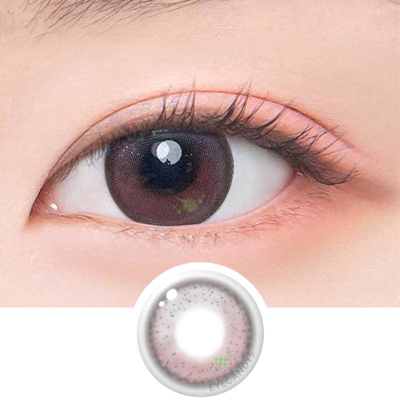 EyeCandys DooNoon Jinju Beads 1-Day Burgundy (10pk)