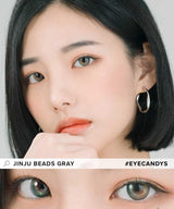 EyeCandys DooNoon Jinju Beads 1-Day Grey (10pk), view 3