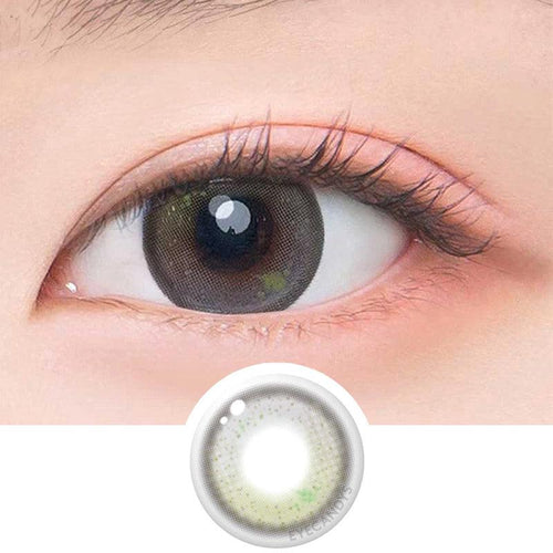 EyeCandys DooNoon Jinju Beads 1-Day Olive (10pk)