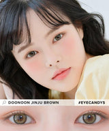 EyeCandys DooNoon Jinju 1-Day Brown (10pk), view 3