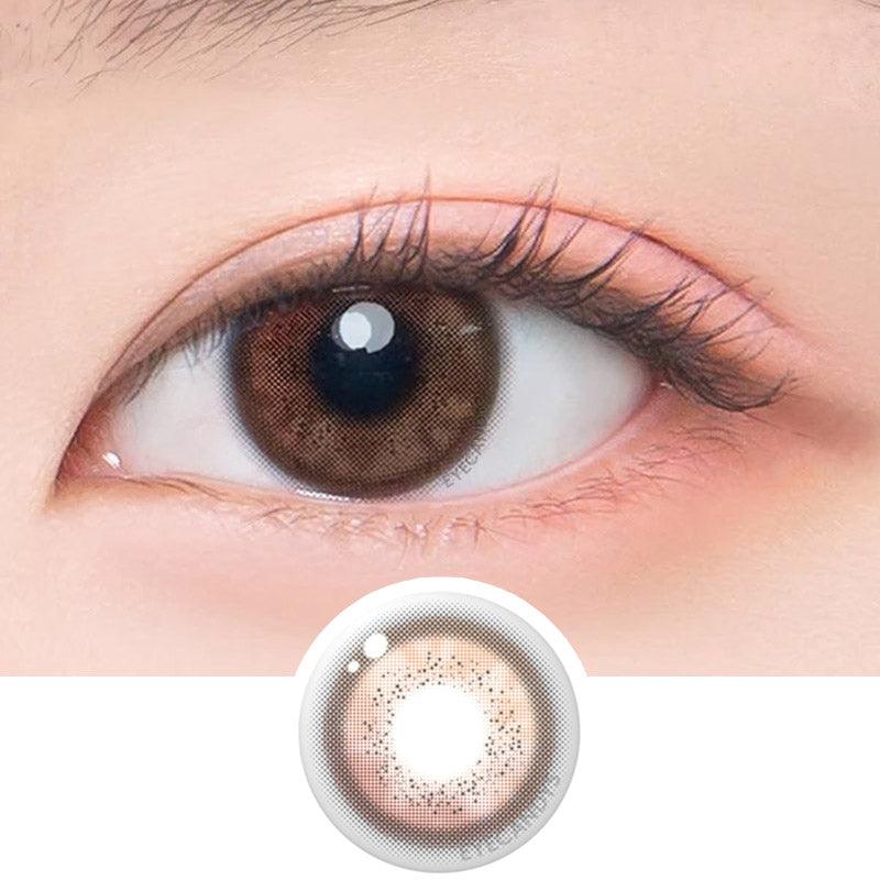 EyeCandys DooNoon Jinju Shell 1-Day Brown (10pk)