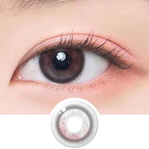 EyeCandys DooNoon Jinju Shell 1-Day Burgundy (10pk)